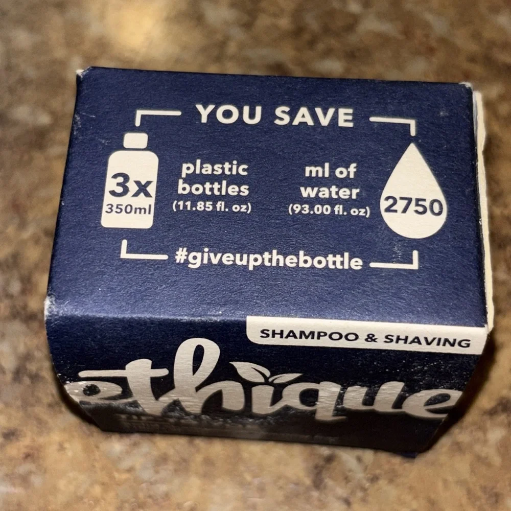 Ethnique Tip-To-Toe Shampoo & shaving bar New